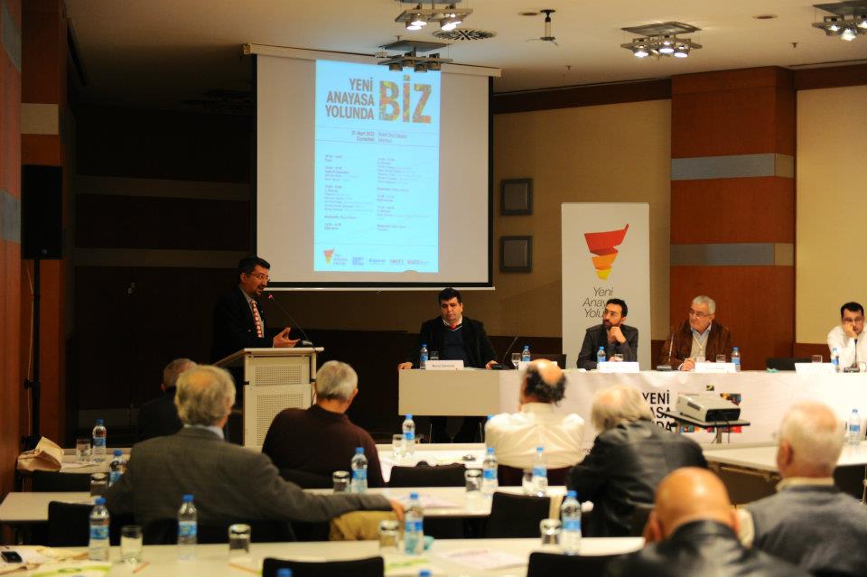 ’’Yeni Anayasa Yolunda Biz’’ Konferansı