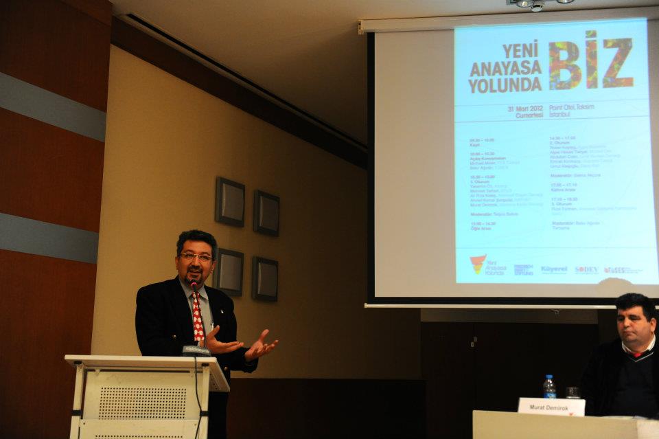 ’’Yeni Anayasa Yolunda Biz’’ Konferansı