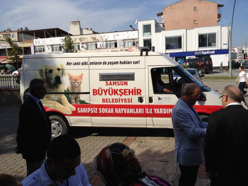 Haytap 5. Ulusal Temsilciler Toplantımız - Samsun’da Örnek  Hayvan Bakım Evi- 