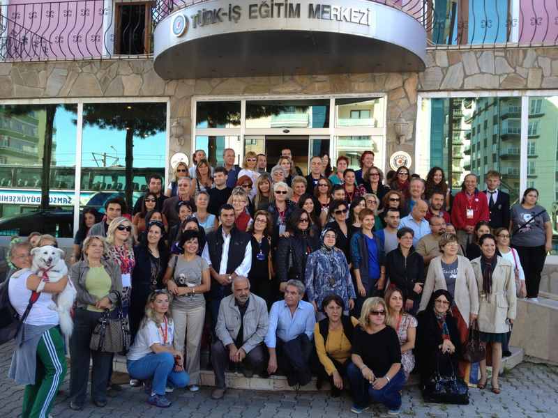 Haytap 5. Ulusal Temsilciler Toplantımız - Samsun’da Örnek  Hayvan Bakım Evi- 