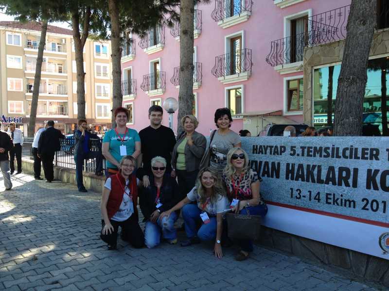 Haytap 5. Ulusal Temsilciler Toplantımız - Samsun’da Örnek  Hayvan Bakım Evi- 