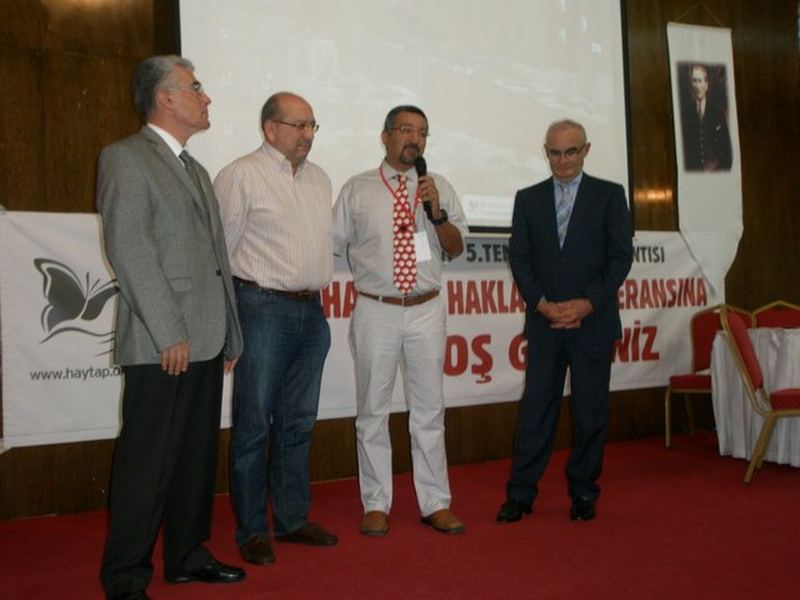 Haytap 5. Ulusal Temsilciler Toplantımız - Samsun’da Örnek  Hayvan Bakım Evi- 