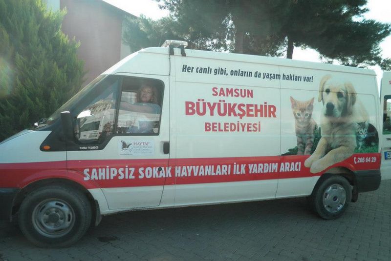 Haytap 5. Ulusal Temsilciler Toplantımız - Samsun’da Örnek  Hayvan Bakım Evi- 