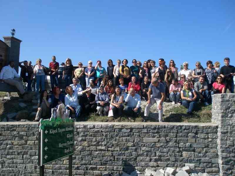 Haytap 5. Ulusal Temsilciler Toplantımız - Samsun’da Örnek  Hayvan Bakım Evi- 