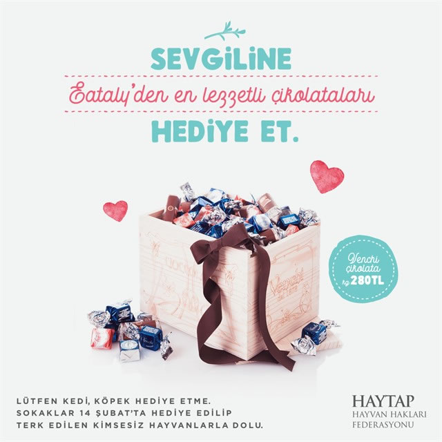 Pet Shoplardan Hayvan Satın Almayın!- Haytap Farkındalık Çalışmaları