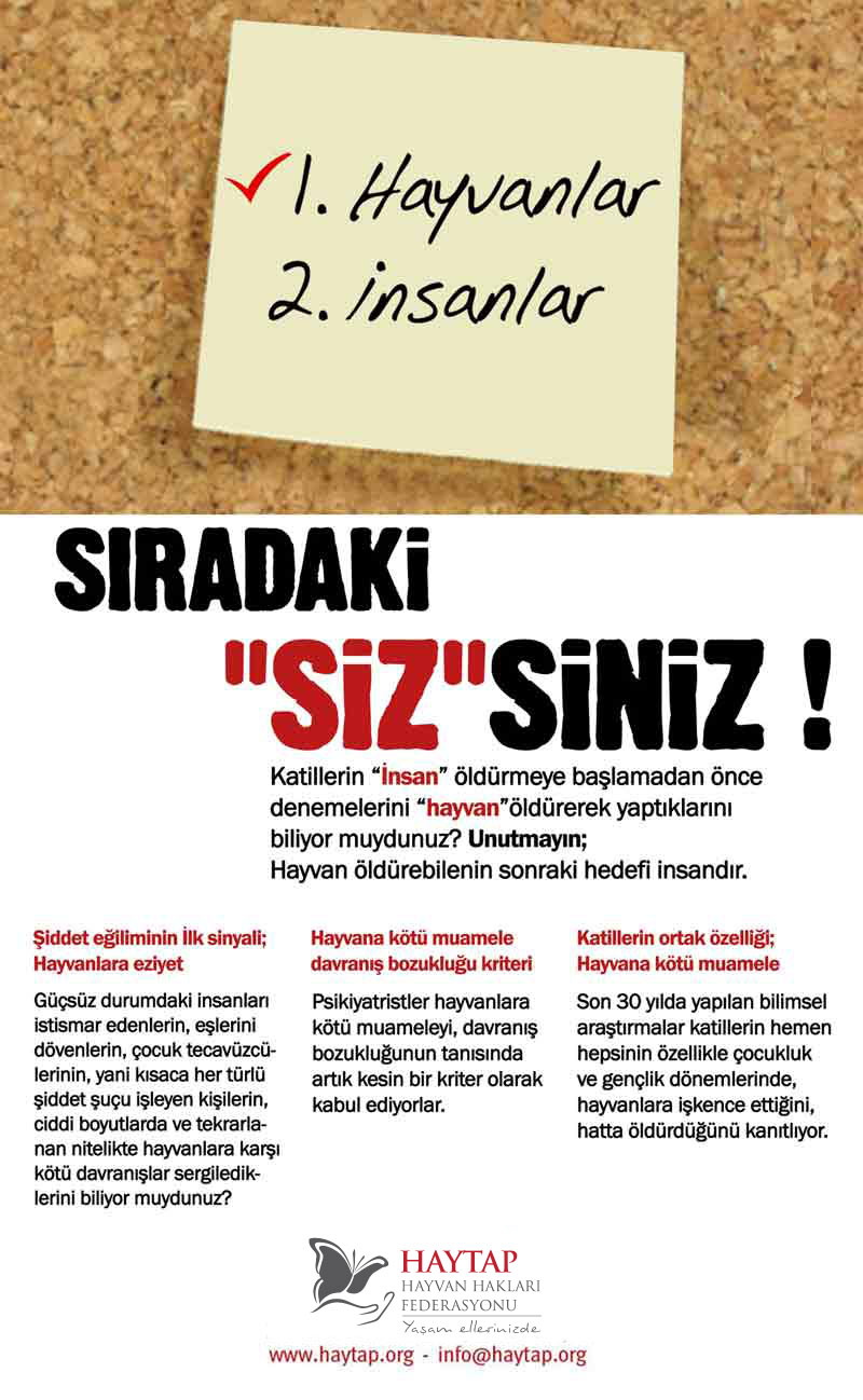 Sıradaki ’’Siz’’ siniz!