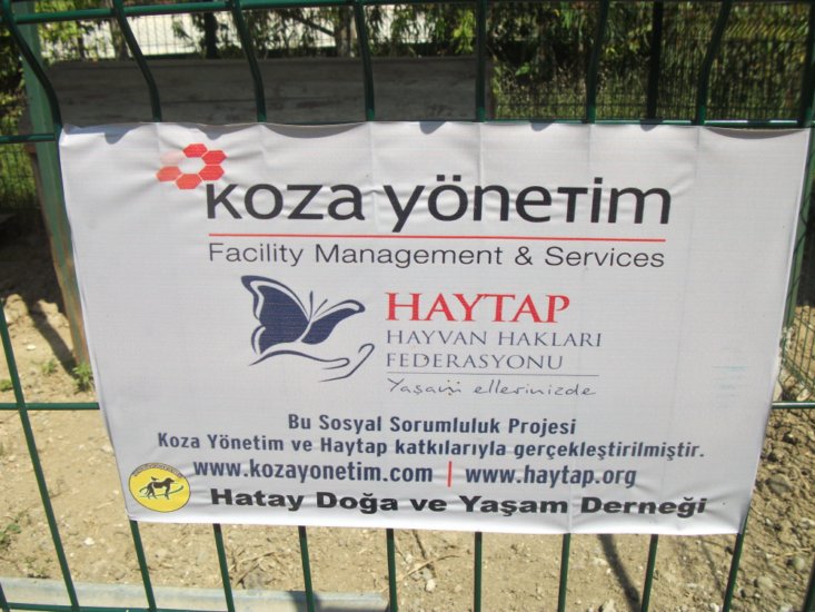 Haytap 2013 Takvim Geliri  Antakya Bakımevin’de