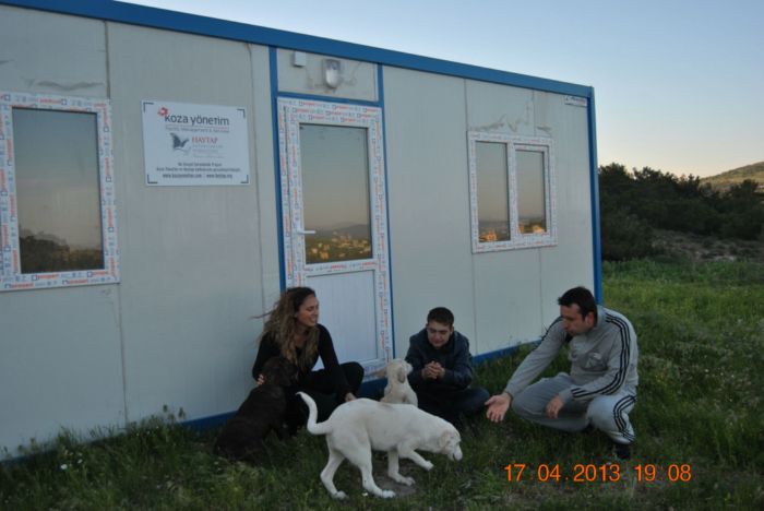 Haytap 2013 Takvim Geliri Çandarlı  Bakımevi İçin Konteynır