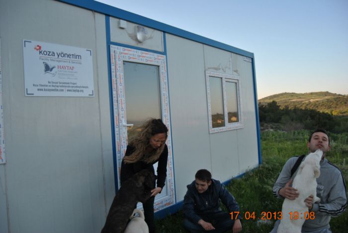 Haytap 2013 Takvim Geliri Çandarlı  Bakımevi İçin Konteynır