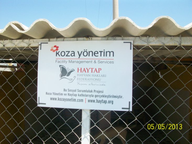 Haytap 2013 Takvim Geliri Denizli Sarayköy Bakımevinde