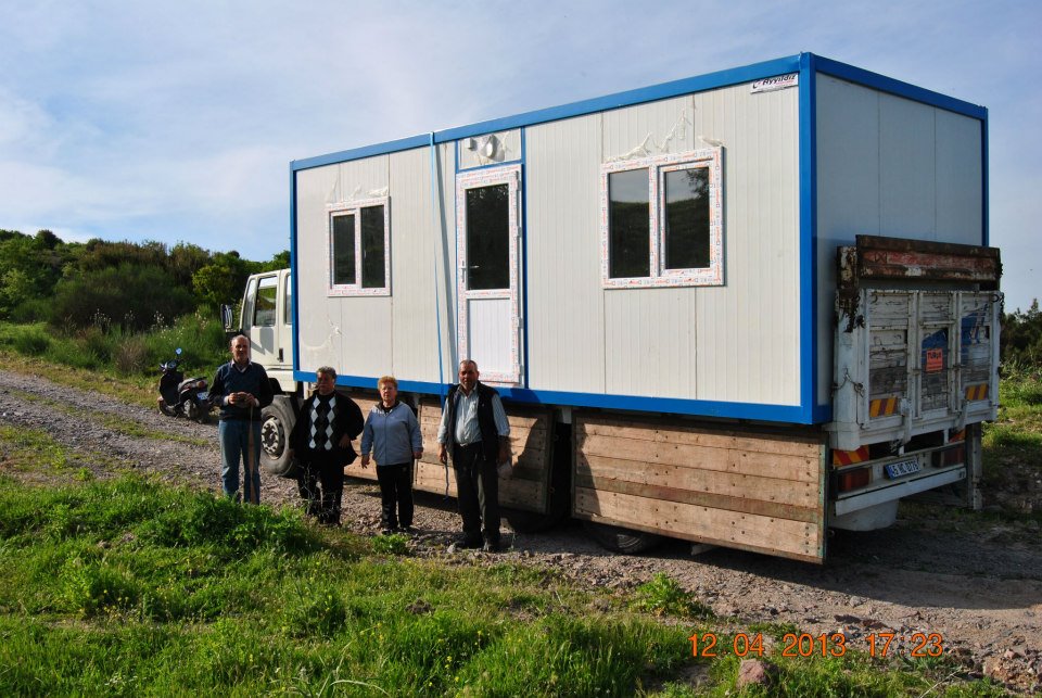 Haytap 2013 Takvim Geliri Çandarlı  Bakımevi İçin Konteynır