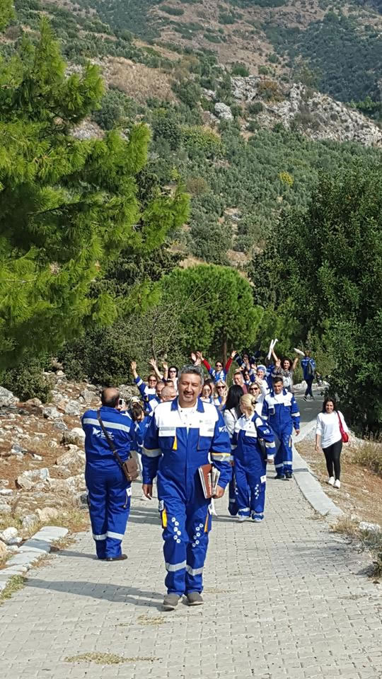 Haytap 10. Ulusal Temsilciler Toplantısı Priene ve Miletos’ta Yapıldı