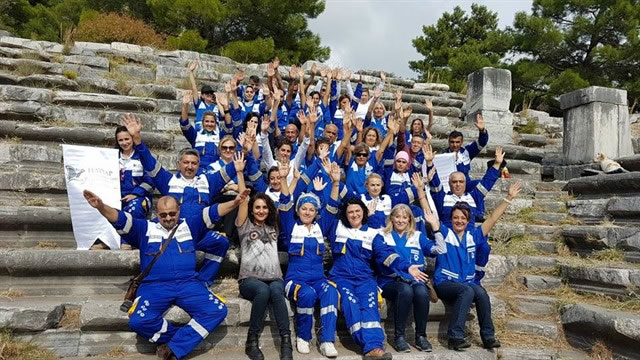 Haytap 10. Ulusal Temsilciler Toplantısı Priene ve Miletos’ta Yapıldı