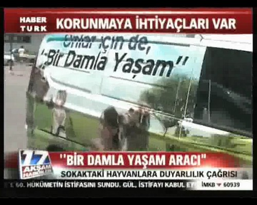 ’’Onlar İçin de Bir Damla Yaşam’’ Arabamız Ülkeyi Dolaşıyor