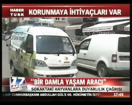 ’’Onlar İçin de Bir Damla Yaşam’’ Arabamız Ülkeyi Dolaşıyor