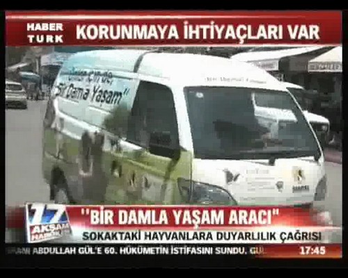 ’’Onlar İçin de Bir Damla Yaşam’’ Arabamız Ülkeyi Dolaşıyor