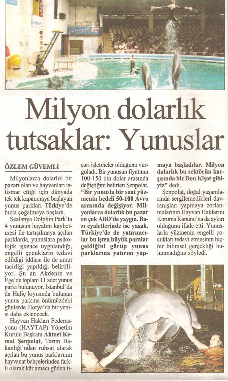 Milyon Dolarlık Tutsaklar- Cumhuriyet